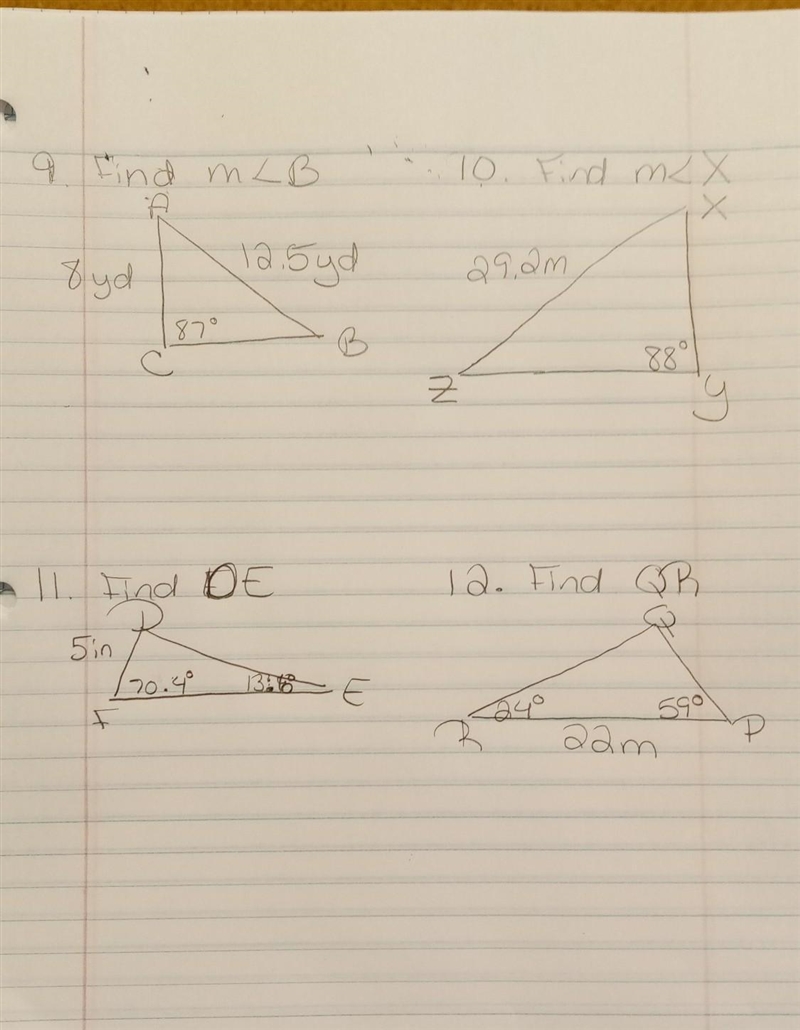 Find each measurement indicated. Round your answers to the nearest tenth. Please SHOW-example-1