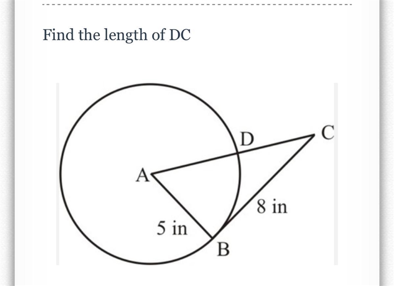 Find the length of DC.-example-1