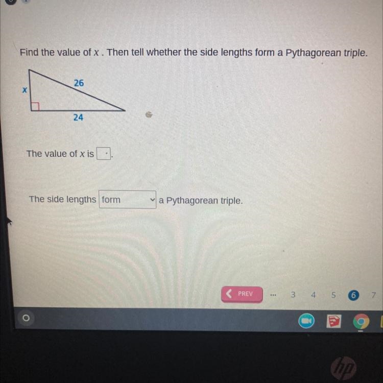 What’s the value of x ?-example-1