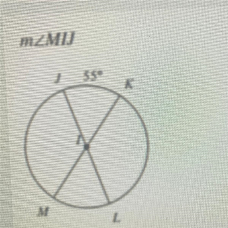 What does MIJ equal ?-example-1