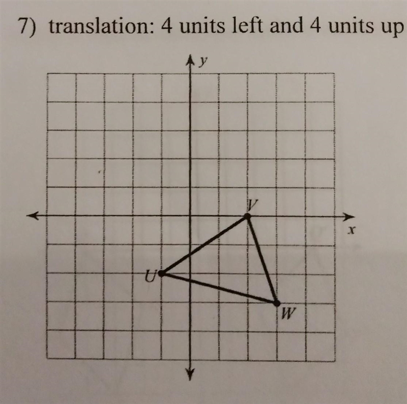 NO LINKS OR ASSESSMENT!! Graph the image of the figure using the transformation given-example-1