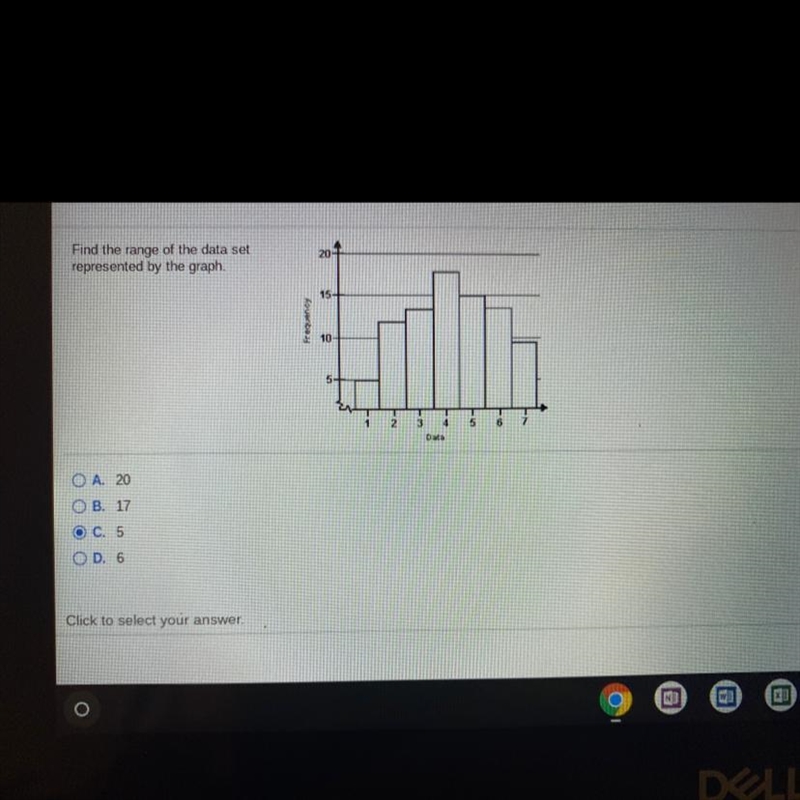 What is the range of this graph ?-example-1