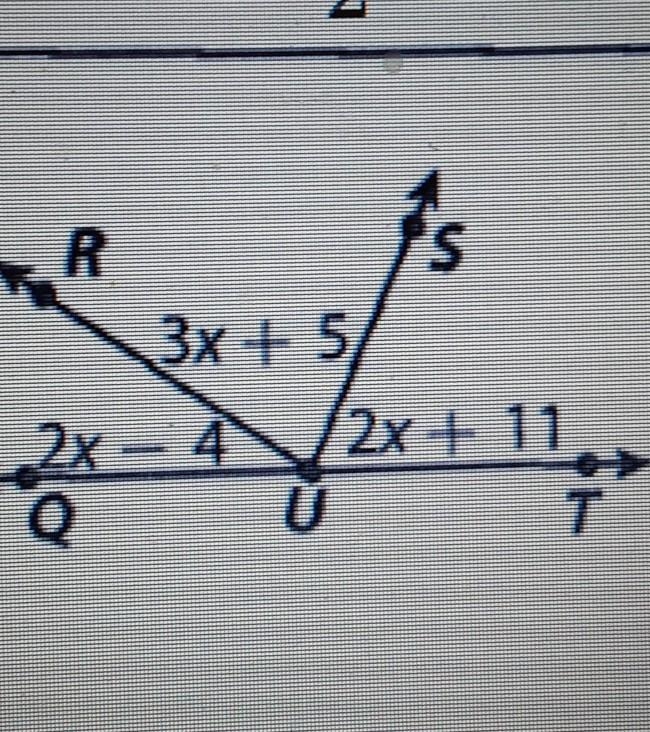 Find the value of x in each figure PLEASE DONT GIVE ME A LINK ​-example-1