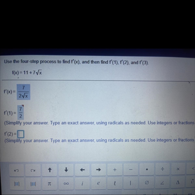 How do we find the second and the third derivative of this equation? Please help!-example-1