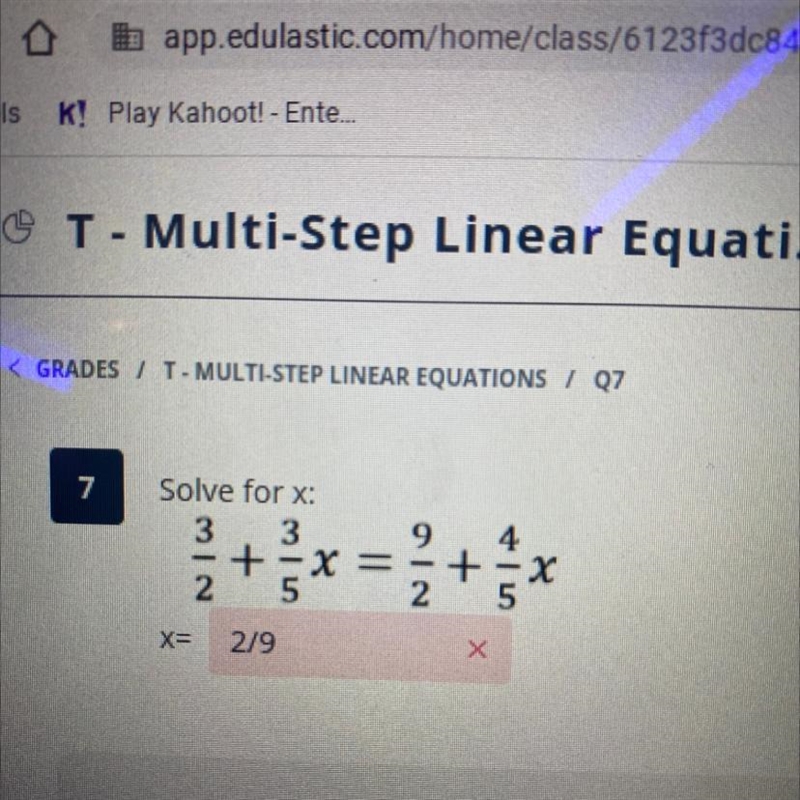 Solve for x in detail-example-1