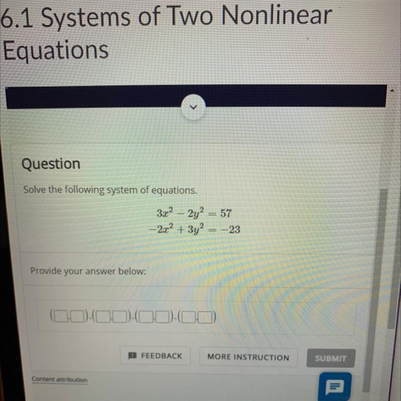 Solve the following system of equations-example-1