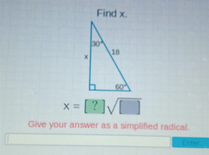 Find x please help!!​-example-1