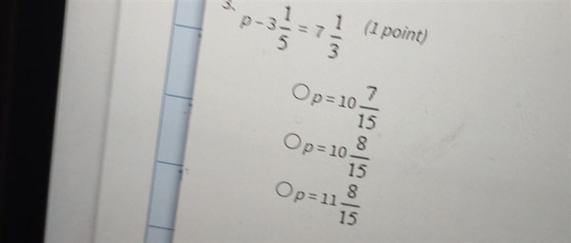 P-3 1/5=7 1/3 I need help​-example-1