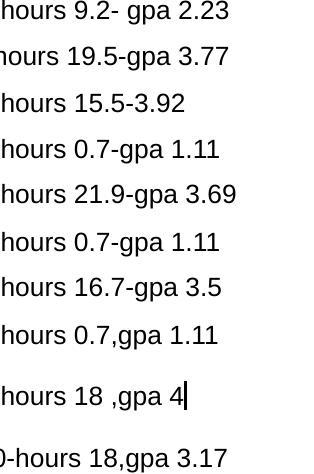 Quick can someone plot these in a scatter plot (9.2,2.33) (19.5,3.77) (15.5,3.92) (0.7,1.11) (21.9,3.69) (0.7,1.11) (16.7,3.5) (0.7,1.11) (18,4) (18,3.17)-example-1