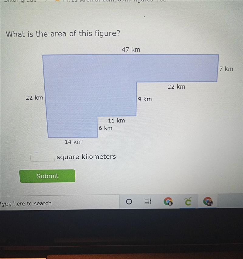 What is the area of this figure​-example-1