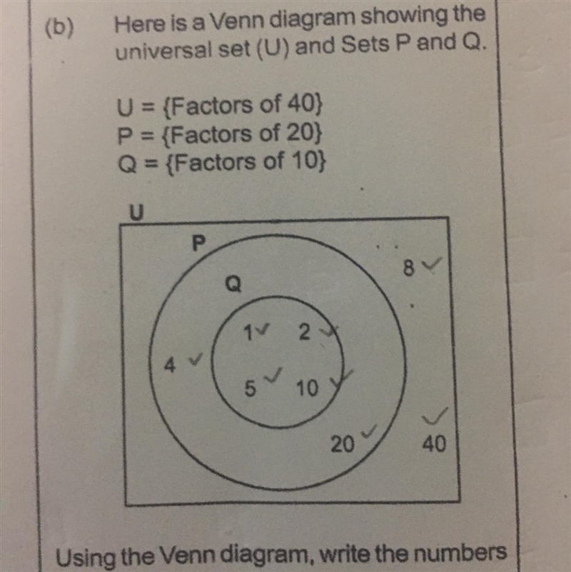 Pls help pls Pls pls pls thanks Factor of 20 but not 10 2. Neither factors of 10 and-example-1