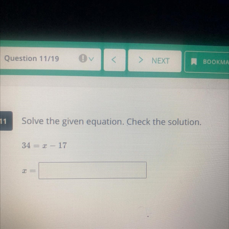 Solve the given equation. PLS HELP-example-1