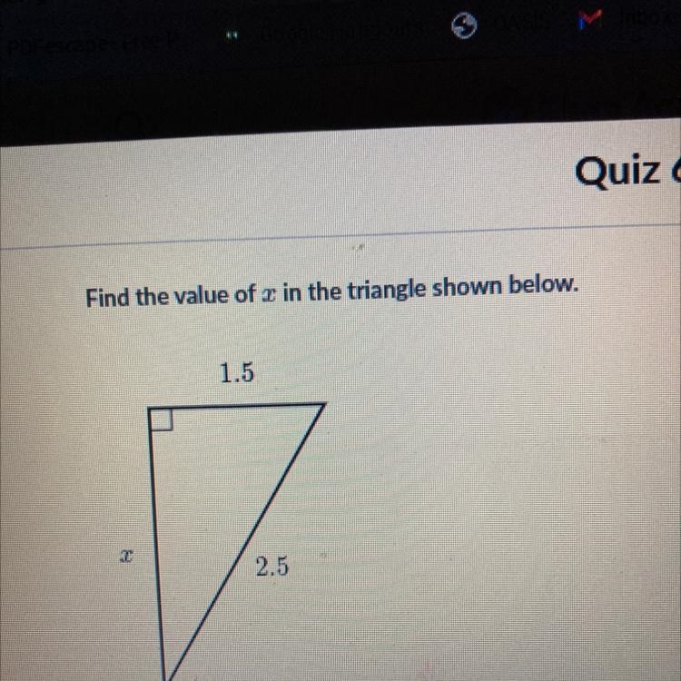 Find the value of x. 10 points:)-example-1