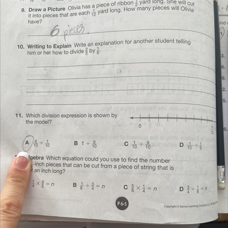 Please can I have the correct answer for number 11? Thanks-example-1