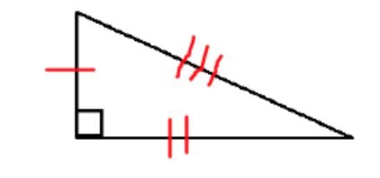 Name this triangle by its sides and angles. This is a(n) ____________________ triangle-example-1