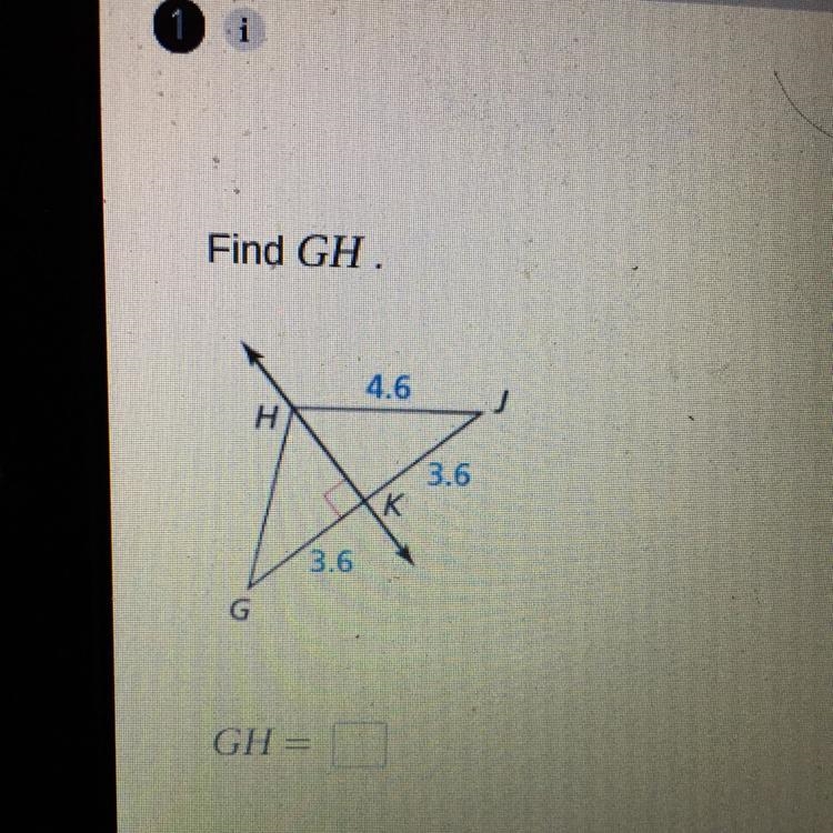 Find GH. What does GH equal?-example-1