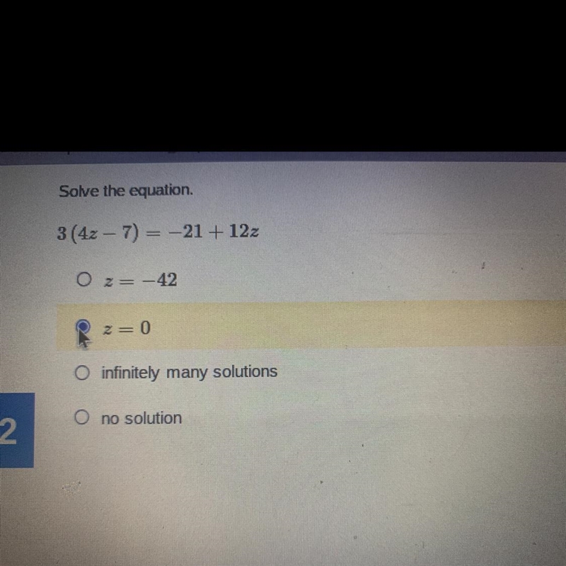 How to solve and what is the correct multiple choice answer?-example-1