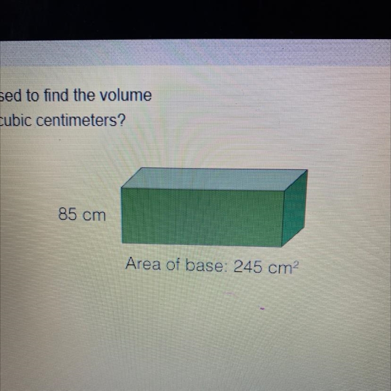 Which expression can be used to find the volume of the rectangular prism in cubic-example-1