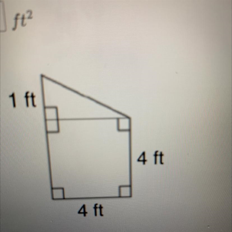 Find the area of the polygon shown-example-1