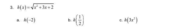 Evaluate the function at the specified value and simplify when possible.​-example-1