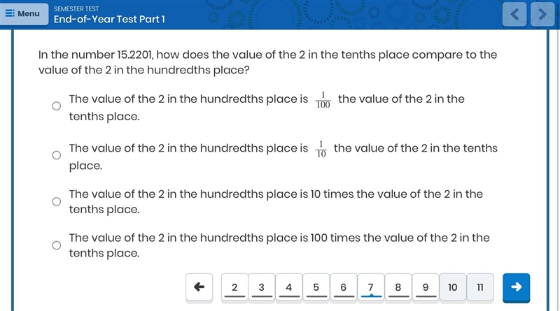 Hello need help on this question (:-example-1