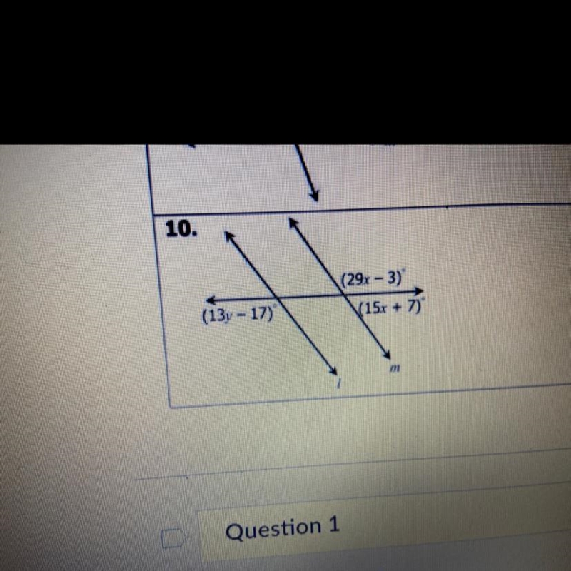 Parallel lines, transversals-example-1