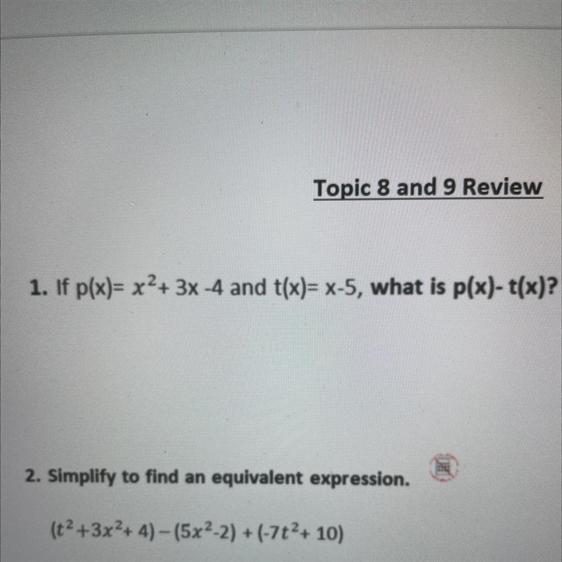 I need help with question 1 . Thanks-example-1