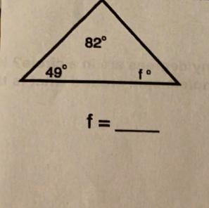 82° 49° F° F = ? ? ?-example-1