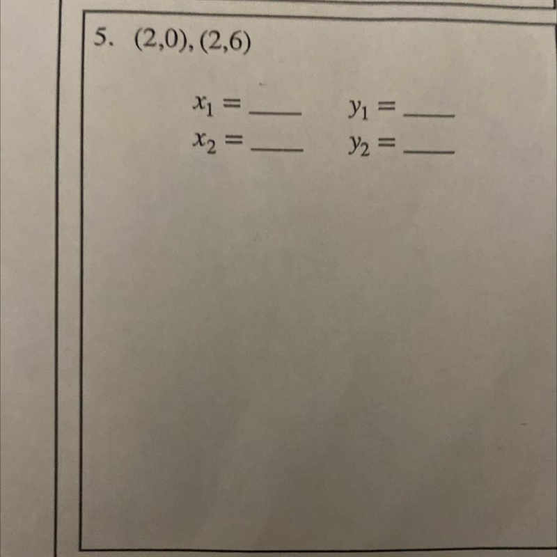 HELPPP!!! Last attempt. ( this is geometry find the distance between the ordered points-example-1