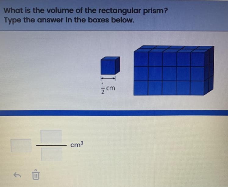 Giving brainilest! What is the volume of the rectangular prism?-example-1