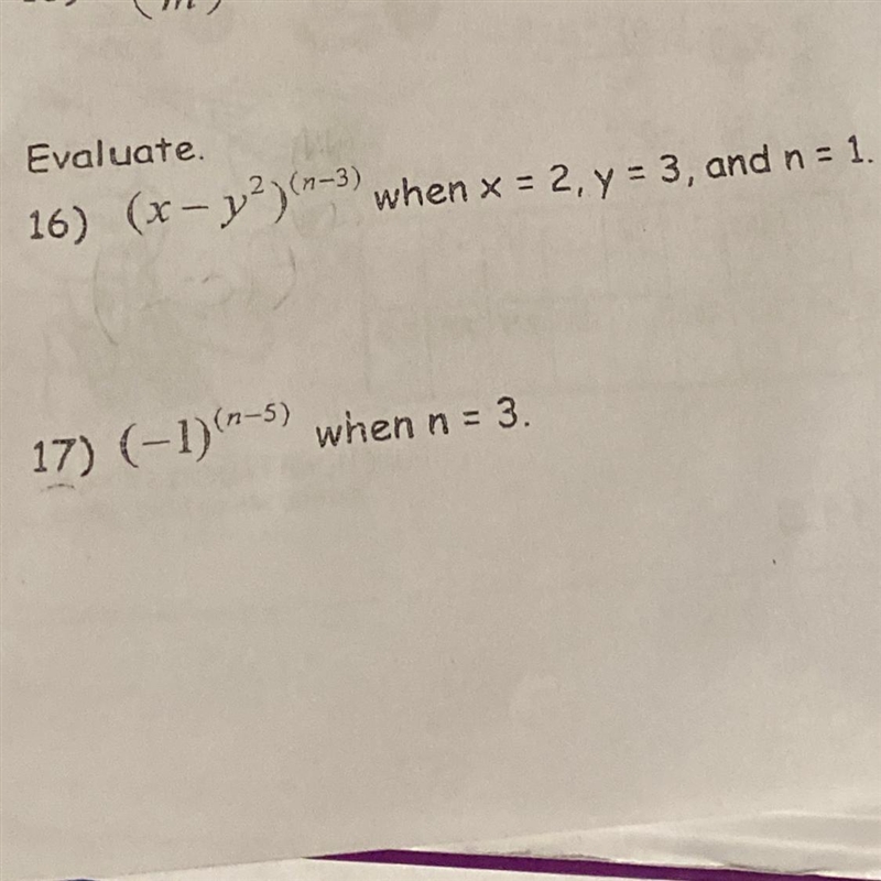 Can someone tell me what the evaluated answer is?-example-1