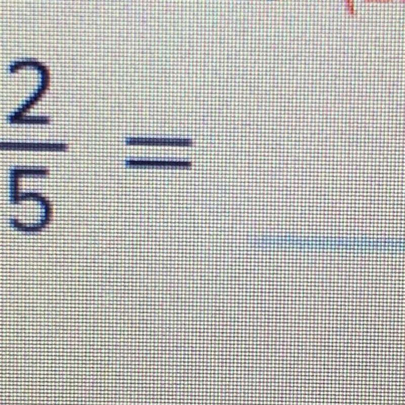 2/5 as a decimal. Please show the steps/work-example-1