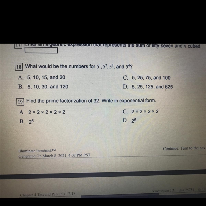 Can y’all help me on question 19?!-example-1