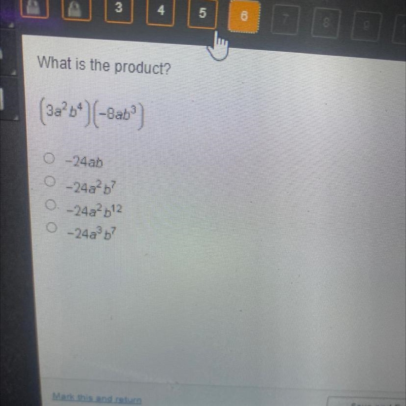 What is the product? (38b* )-822-example-1