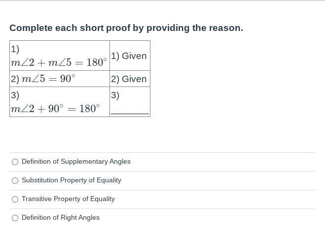 Provide the reason. for 100 pts-example-1