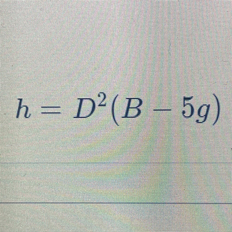 Hi again solve for “B”.-example-1