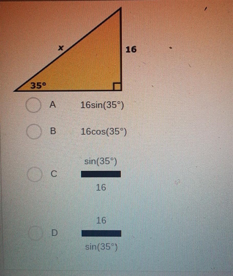 Helpp! Find the value of x. ​-example-1