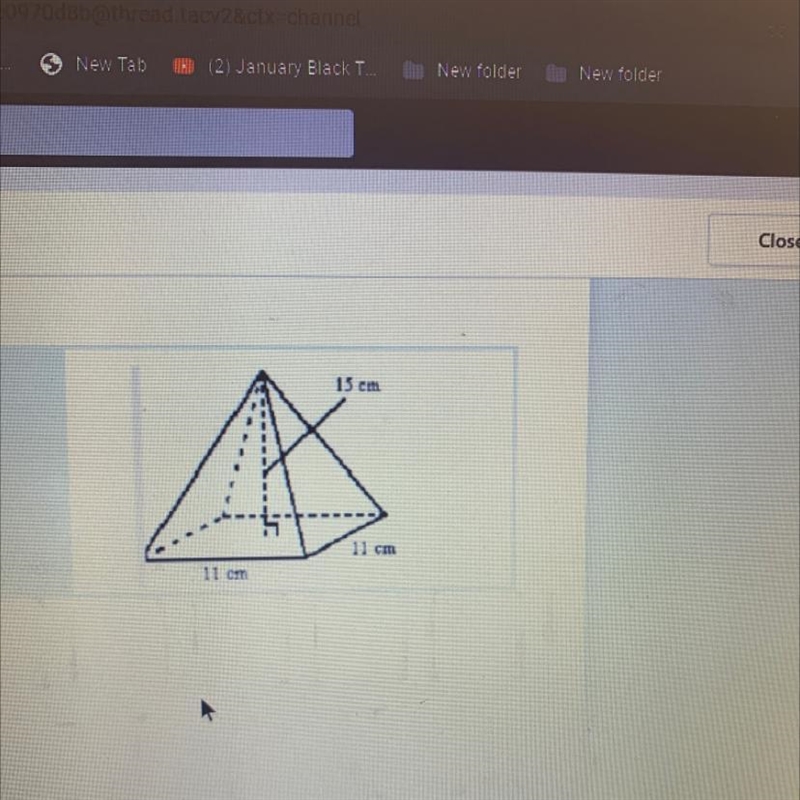 Find the volume of the figure.-example-1