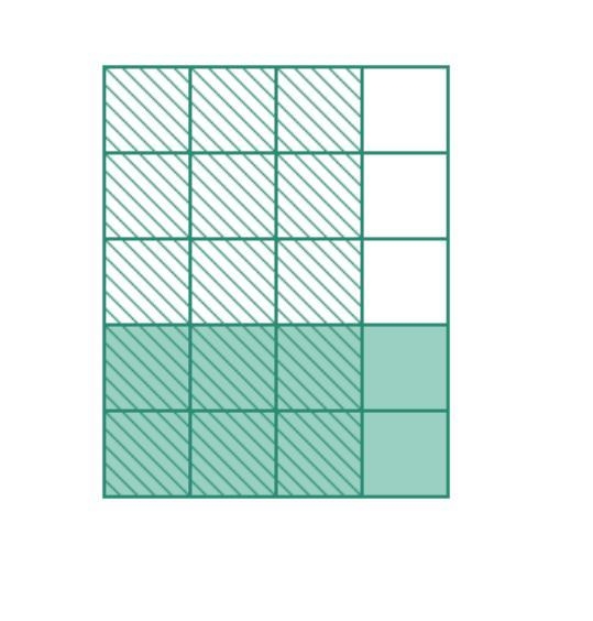 What is the product of 2/5 × 3/4?-example-1