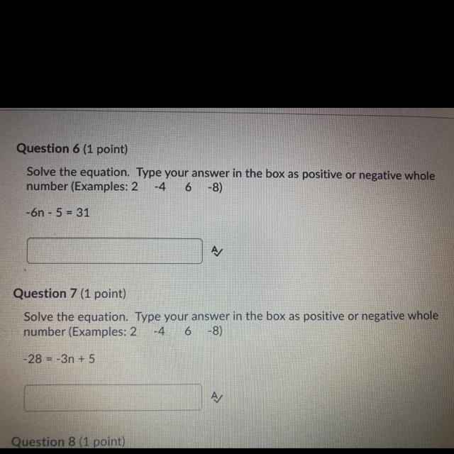 PLEASE HELP answer both of the questions in the photo please-example-1