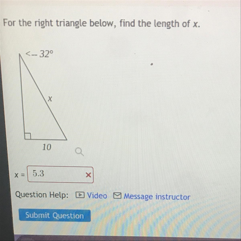 For trigonometry/ geometry. please help and explain how to solve it!! :)-example-1