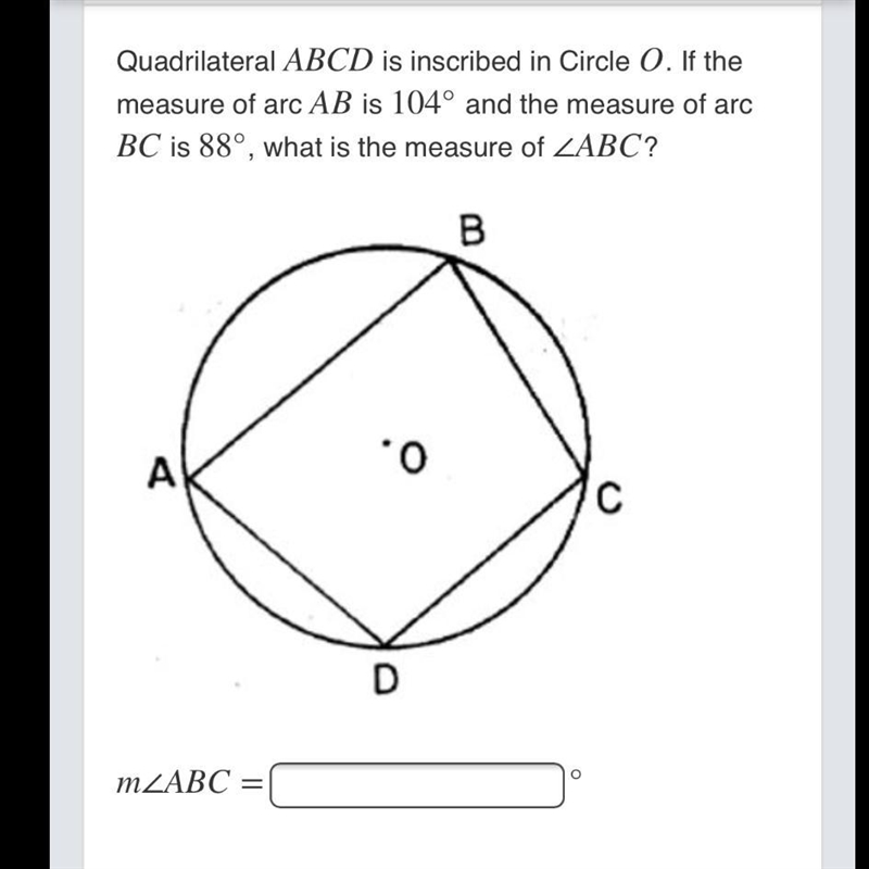 What is the measure of-example-1