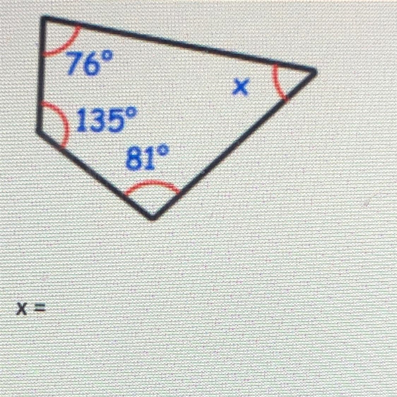 76° 135° 81° X X = please help mee-example-1