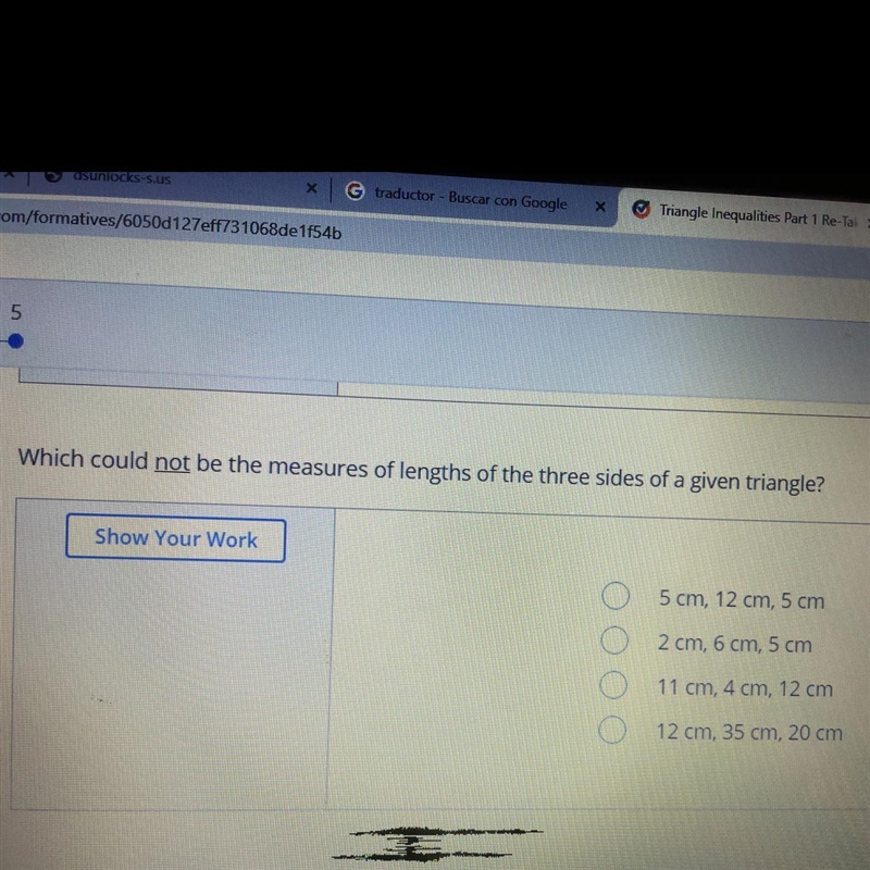 Triangle Inequalities help please!!!!!!!!-example-1