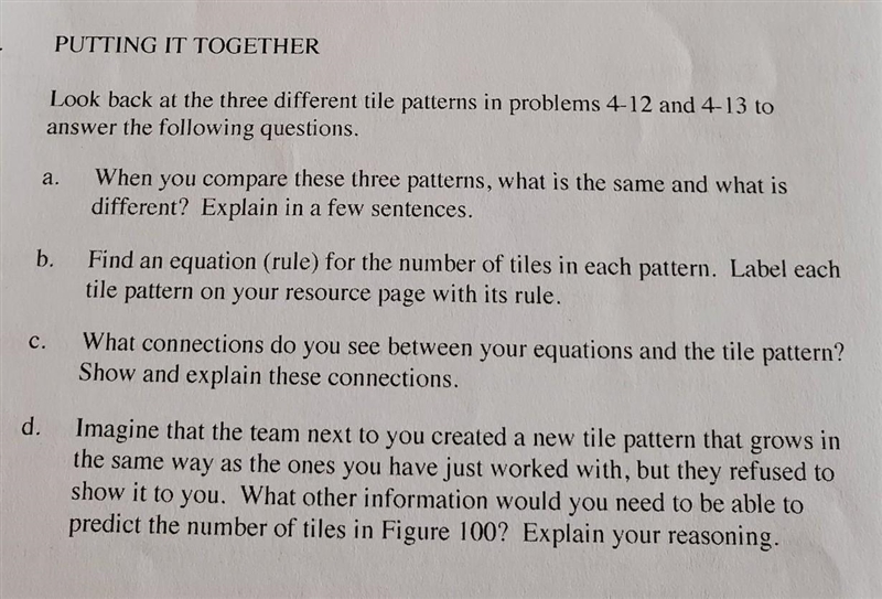 Complete 4-14. I have the answers to the previous questions if needed. ​-example-1