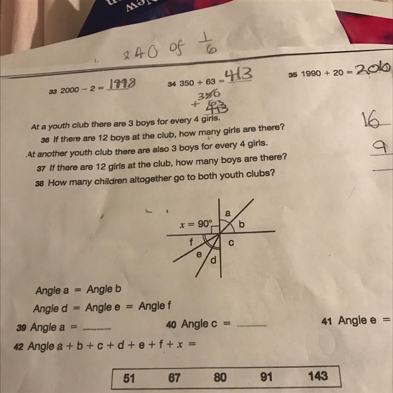 Can someone please help me work out the missing angles please I’m struggling-example-1