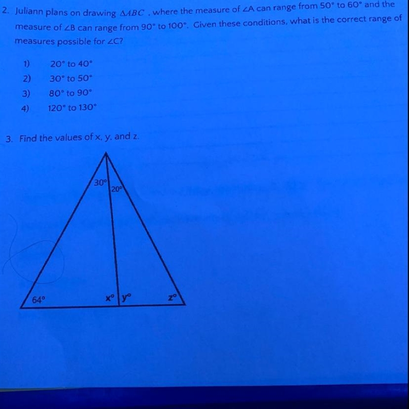 Need help with 2 and 3 please ASAP!!!-example-1