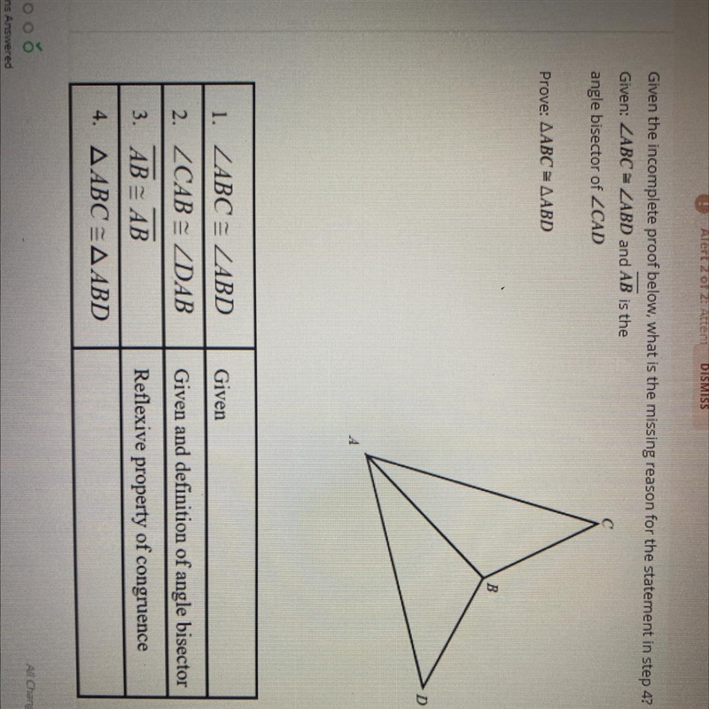 Given the incomplete proof below, what is the missing reason for the statement in-example-1