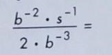 If A= 1, B= 1/2,C= -1,R = 1/3, and S = 1/4 substitute the numerical value for the-example-1