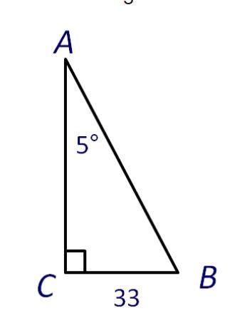 Find the length of AC A. 377.19 B. 378.63 C. 2.89 D. 33.13-example-1